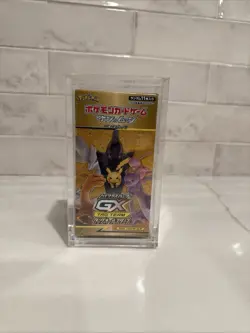 Pokemon Sun & Moon TAG Team GX All Stars High Class Booster Box SM12a Japanese - Image 5
