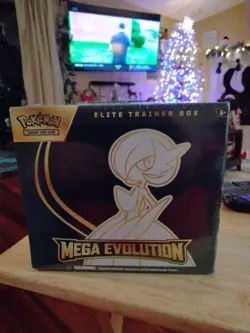 2025 Pokemon Mega Evolution Gardevoir Factory Sealed Elite Trainer Box 9 PACKS ! - Image 1