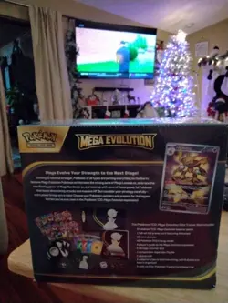 2025 Pokemon Mega Evolution Gardevoir Factory Sealed Elite Trainer Box 9 PACKS ! - Image 2