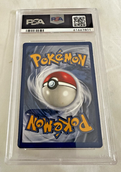 1999 Pokemon Jungle Jolteon Holo #4 1st Edition - PSA 8 NM-MT - Image 2