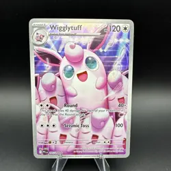 Wigglytuff 105/094 - Illustration Rare - Pokemon TCG: Phantasmal Flames - NM - Image 1