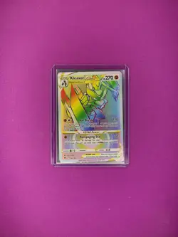 Kleavor VSTAR 196/189 Rainbow - Astral Radiance - Pokemon TCG - NM - Image 1