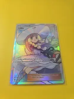 Pokemon TCG Lillie Sun & Moon 147/149 Holo Full Art Ultra Rare - Image 2