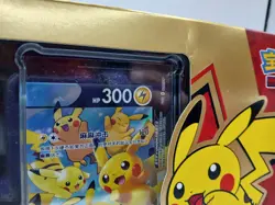 Pokemon - S-Chinese 2024 Pikachu V-Union Collectors Display Box - New & Sealed - Image 2