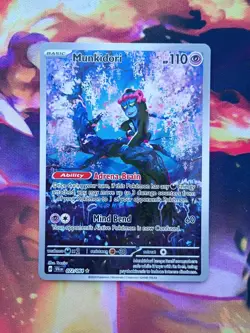 Pokemon TCG Munkidori Illustration Rare Shrouded Fable 072/064 Mint Fast Post - Image 1