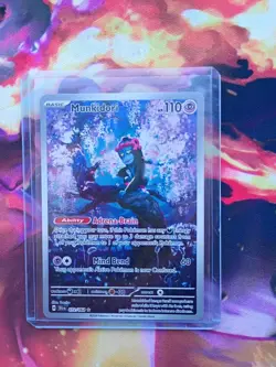 Pokemon TCG Munkidori Illustration Rare Shrouded Fable 072/064 Mint Fast Post - Image 3