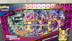 Pokemon Crown Zenith Premium Collection Moreno V-union Factory Sealed - Image 1