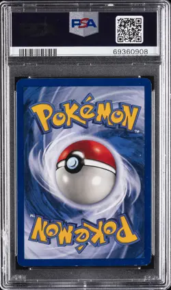 1999 POKEMON FOSSIL #12 MOLTRES-HOLO PSA 8 - Image 2
