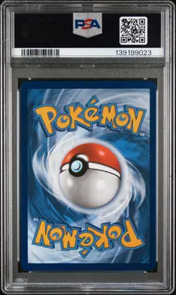 2025 POKEMON DRI EN-DESTINED RIVALS #229 TEAM ROCKET'S MOLTRES EX PSA 10 - Image 2