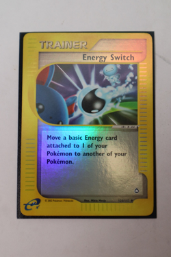 Pokemon TCG: Energy Switch Aquapolis #120/147 Reverse Holo LP Lightly Played - Image 1