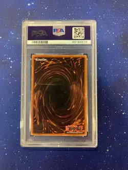 Yu-Gi-Oh 2003 MRD Thousand Dragon 1st EDITION ITA #I143 - PSA 7 NM Pop 1 ERROR - Image 2