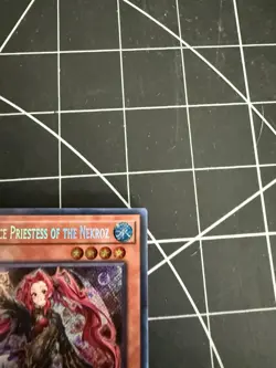 Yu-Gi-Oh TCG Emilia Dance Priestess of The Nekroz BLMM-EN025 Secret Rare NM 1st - Image 4