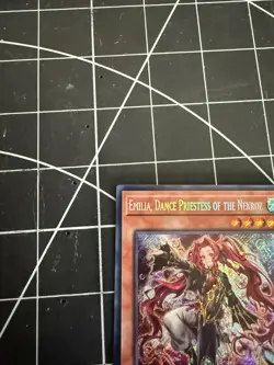 Yu-Gi-Oh TCG Emilia Dance Priestess of The Nekroz BLMM-EN025 Secret Rare NM 1st - Image 5