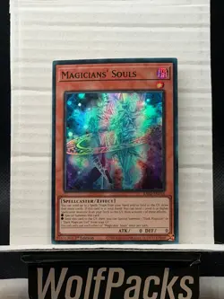 Yu-Gi-Oh! Rarity Collection II - Magicians' Souls RA02-EN014 Super Rare - Image 1