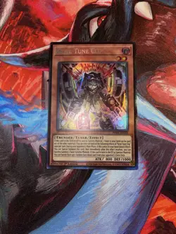 Yugioh! Kewl Tune Clip PHRE-EN032 Collector's Rare 1st Edition Near Mint - Image 1