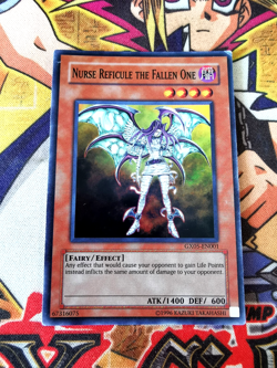 Nurse Reficule the Fallen One gx05-en001 (LP) Super Rare Yu-Gi-Oh! - Image 1