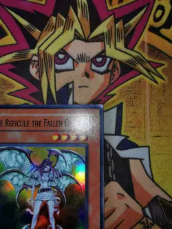Nurse Reficule the Fallen One gx05-en001 (LP) Super Rare Yu-Gi-Oh! - Image 2