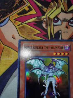 Nurse Reficule the Fallen One gx05-en001 (LP) Super Rare Yu-Gi-Oh! - Image 3