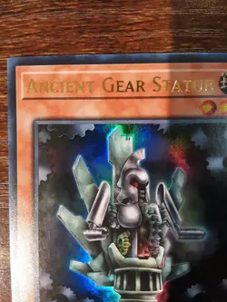 Ancient Gear Statue MZTM-EN045 1st Edition - Image 3