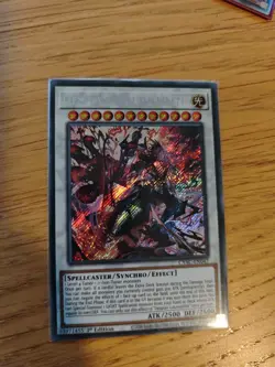 Yu-Gi-Oh! TCG Despian Luluwalilith CYAC-EN042 1st Edition Secret Rare - Image 1