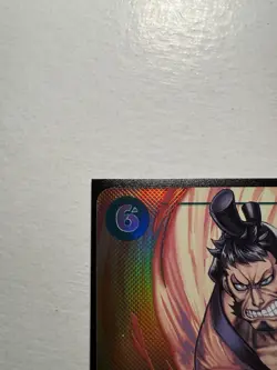 Kinemon OP01-040 [PAR] Parallel SR ONE PIECE Card ROMANCE DAWN Japan - Image 4