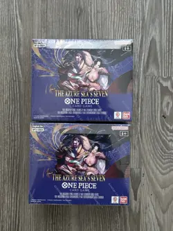 One Piece OP-14 The Azure Sea’s Seven English sealed Booster Box (1) - Image 1