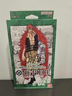 One Piece TCG Worst Generation Starter Deck ST-02 English - Image 1