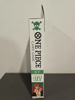 One Piece TCG Worst Generation Starter Deck ST-02 English - Image 2