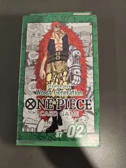 One Piece TCG Worst Generation Starter Deck ST-02 English - Image 5