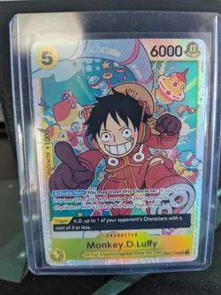 Monkey.D.Luffy (109) OP07-109 500 Years in the Future Foil - Image 1