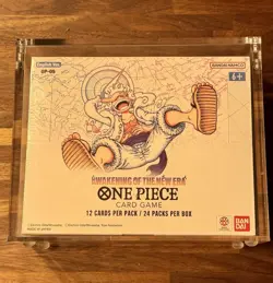 One Piece TCG OP-05 Awakening Of A New Era English New Sealed Booster Box - Image 1