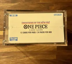One Piece TCG OP-05 Awakening Of A New Era English New Sealed Booster Box - Image 3