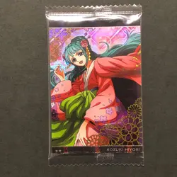 Y297 Kozuki Hiyori 10-30 R Japanese One Piece Wafer Card Sealed - Image 1