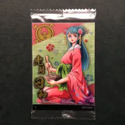 Y1225 Hiyori 6-06 Japanese One Piece Wafer Card Sealed - Image 1