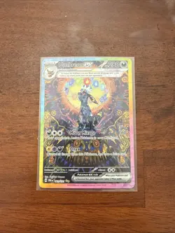 Pokemon Umbreon EX TCG Prismatic Evolutions Holo Card 161/131 - Image 2