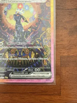Pokemon Umbreon EX TCG Prismatic Evolutions Holo Card 161/131 - Image 5