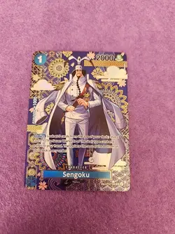 One Piece TCG Azure's Sea Seven Sengoku SP OP07-046 Alt Art Card English - Image 1