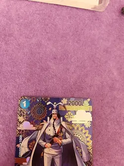 One Piece TCG Azure's Sea Seven Sengoku SP OP07-046 Alt Art Card English - Image 2