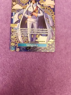 One Piece TCG Azure's Sea Seven Sengoku SP OP07-046 Alt Art Card English - Image 3
