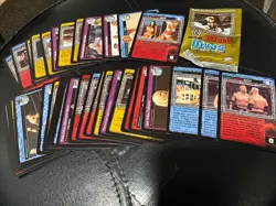 WWE WWF Raw Deal Lot Of 53 Cards Vintage 2004 Divas Cards Gaming - Image 1