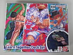 ONE PIECE CARD GAME: Learn Together Deck Set LT-01 English Version - Image 1