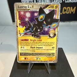 Luxray GL LV.X Celebrations Classic Collection 109/111 Pokemon TCG Card - Image 1
