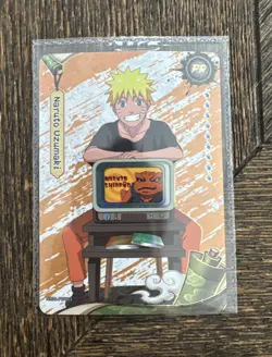 PSA Magazine Kayou Naruto Uzumaki Promo Card NRSA-PR-003 December 2025 Exclusive - Image 1