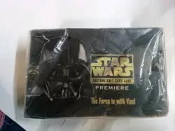 Star Wars Premiere Customizable Card Game Starter Decks Box 1995 Decipher Sealed - Image 1