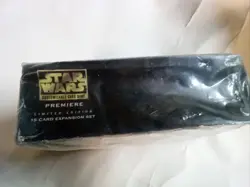 Star Wars Premiere Customizable Card Game Starter Decks Box 1995 Decipher Sealed - Image 3