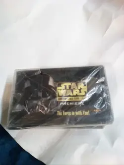 Star Wars Premiere Customizable Card Game Starter Decks Box 1995 Decipher Sealed - Image 4