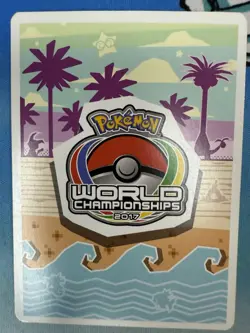 Tapu Lele GX 60/145 Guardians Rising World Championship Deck Signed Pokemon Card - Image 2