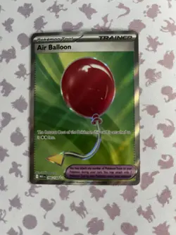 Air Balloon 166/132 ME01: Mega Evolution - Pokemon Card - NM - Image 1