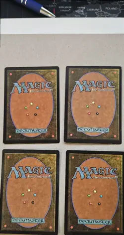 4x Funeral Charm Magic The Gathering Card Playset 4x Funeral Charm Magic - Image 2