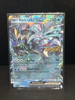 Black Kyurem ex (Surging Sparks Stamped) 048/191 Miscellaneous Cards & Products - Image 1
